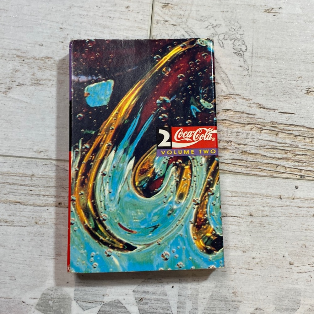 Vintage 1992 Barcelona Olympics Coca Cola Volume Two Cassette